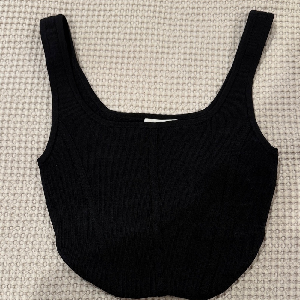 Elegant Black Women's Top